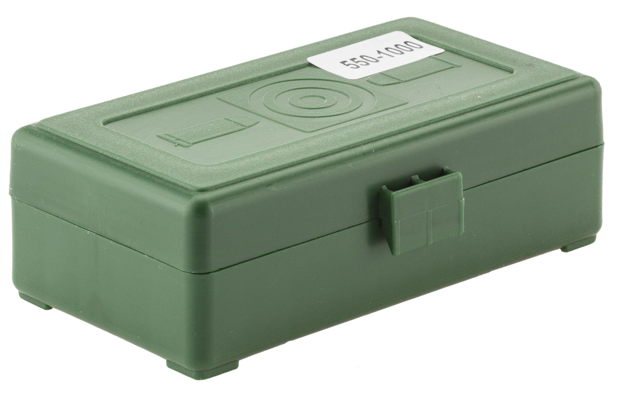 Boîte De Rangement Pour Munitions 5.56 - Capacité 50 Cartouches