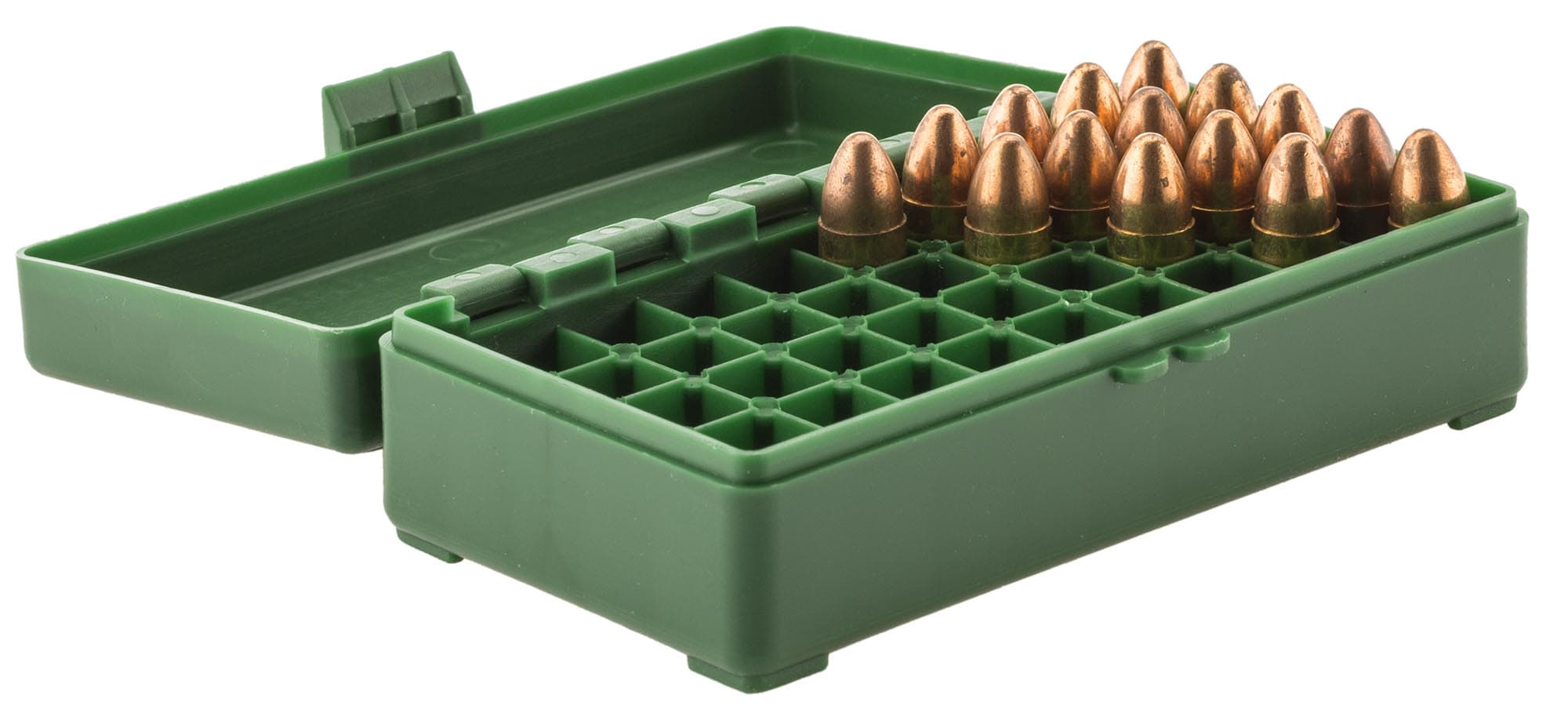 Boîte de rangement verrouillable pour 50 munitions Plano pour munitions Boîte de rangement verrouillable pour 50 munitions Plano pour munitions