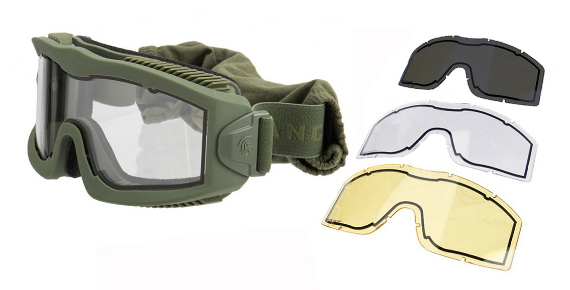 lunettes masque facial od airsoft
