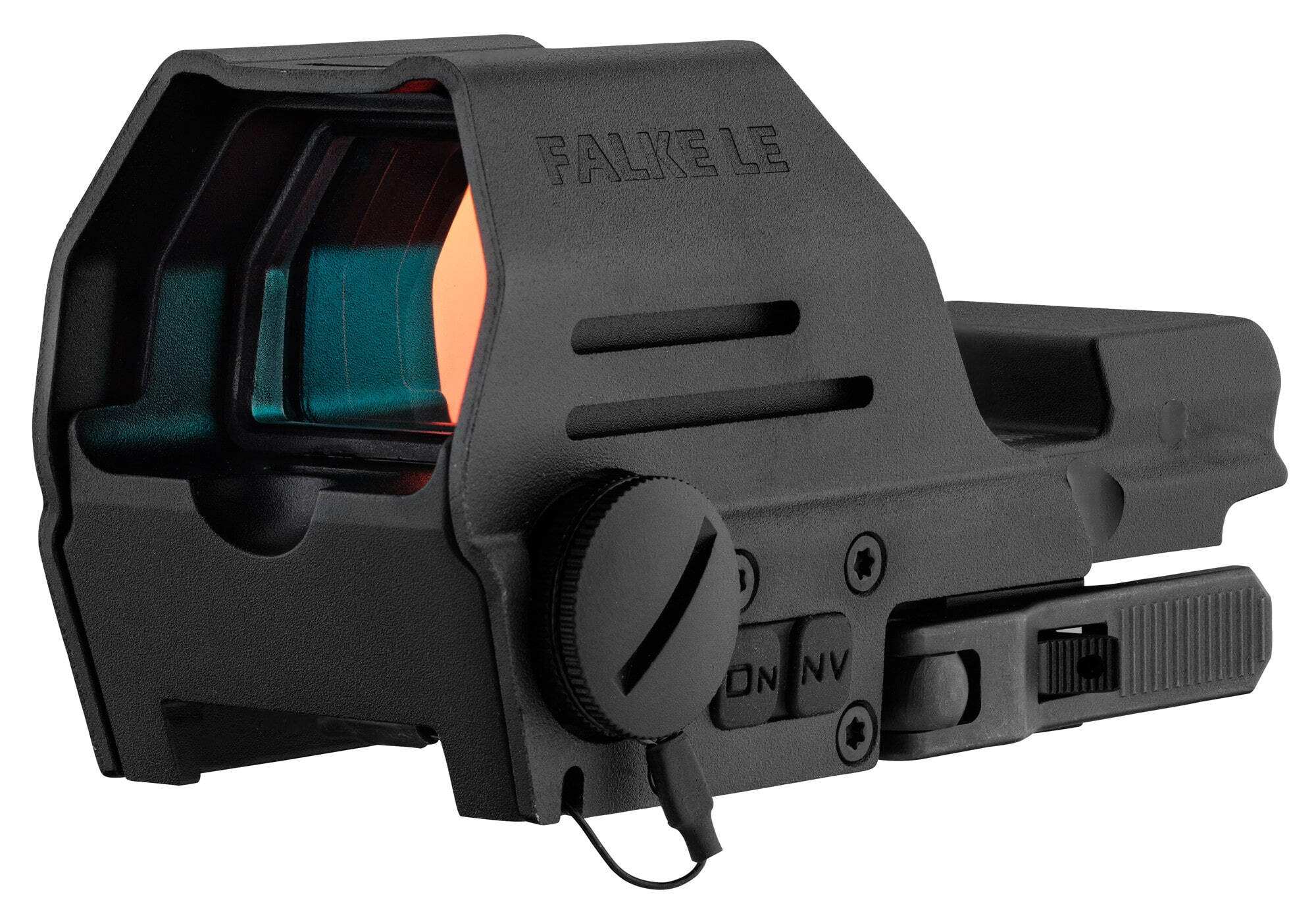 Point Reflex Falke Sights Viseur Version Rouge Le Ql 2 Gen AR4L5j