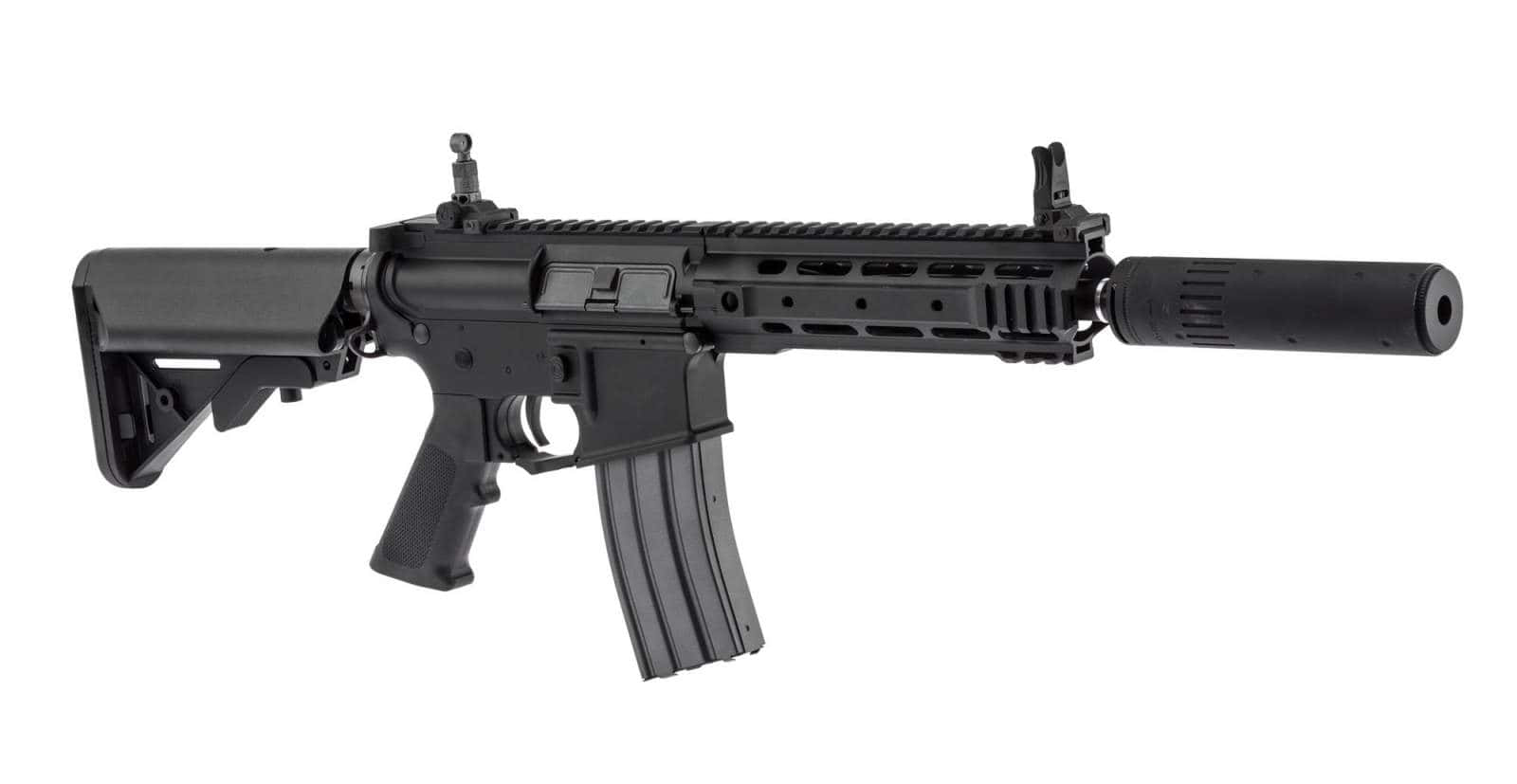 AIRSOFT SILENCER MK16 SLD MADE BY VFC