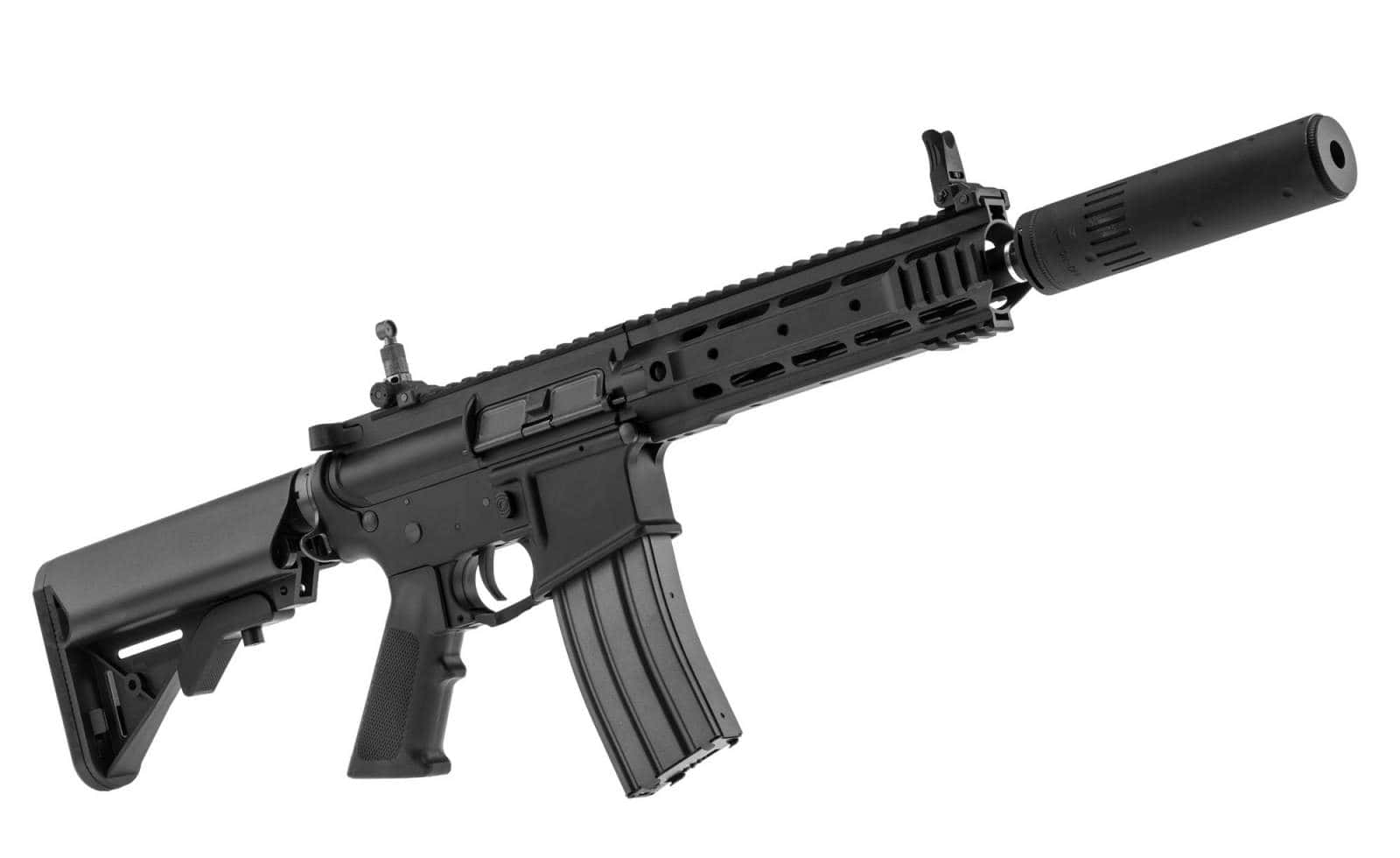 AIRSOFT SILENCER MK16 SLD MADE BY VFC