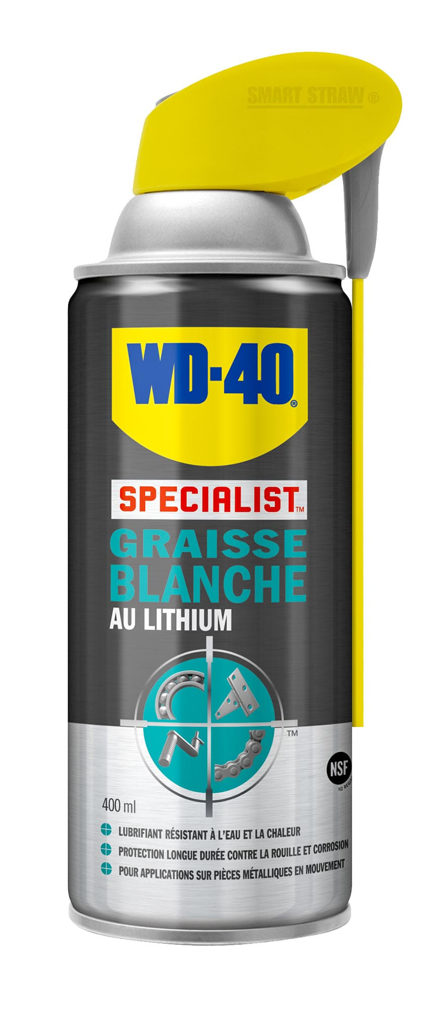 Wd40 White Lithium Grease Spray