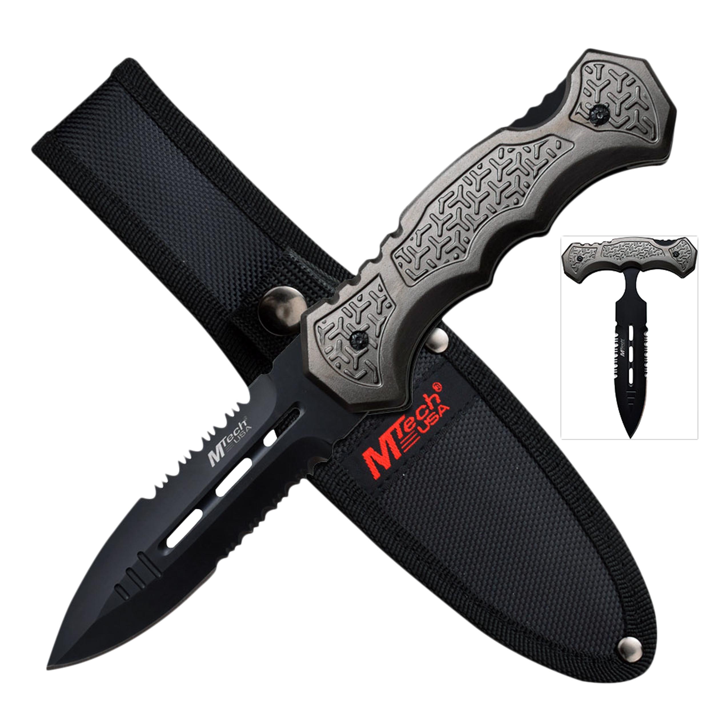 PUSH DAGGER folding knife