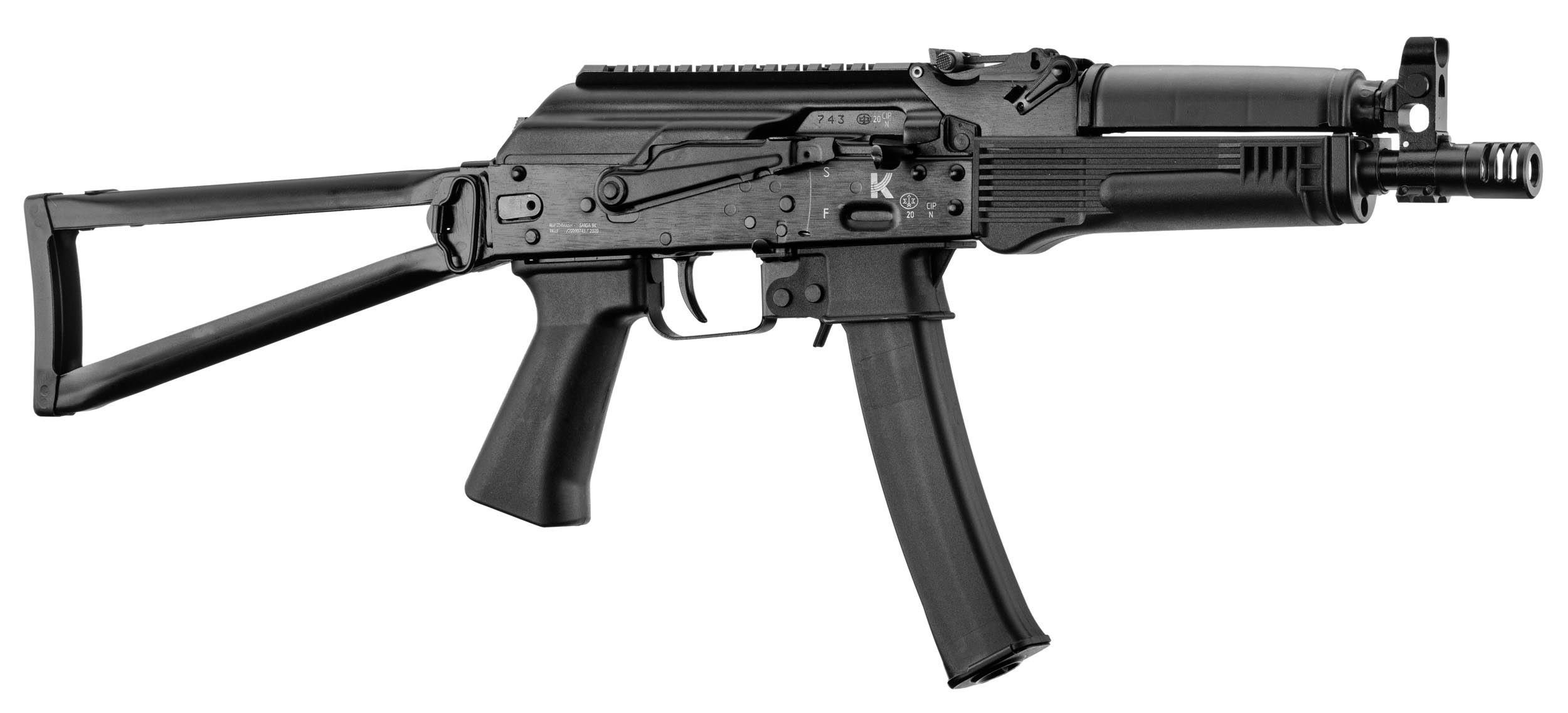 Kalashnikov en 9x19 : La Chiappa PAK-9 ! - Page 11 ZE1221