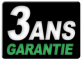 3 year warranty