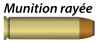 Munition-rayée